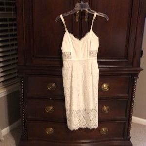 EUC lace express dress